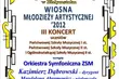 Wiosna Młodzieży Artystycznej. Koncert w OiFP