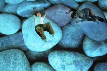 Interaktywny spektakl dla dzieci na DSW. "Japoński ogród" TPO Compagnia