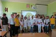 Tablica multimedialna trafiła w ręce podlaskich gimnazjalistów