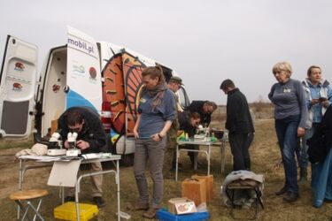 Jak Niemcy uczą dzieci poznawać przyrodę, czyli Kinderumweltbus w Tykocinie