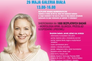 Zbadaj swoje zdrowie za darmo. I Ogólnopolski Dzień Diagnosty