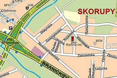 Geodeci będą patronować ulicy na Skorupach