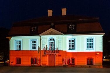 Iluminacje z Białegostoku nagrodzone przez Bronisława Komorowskiego