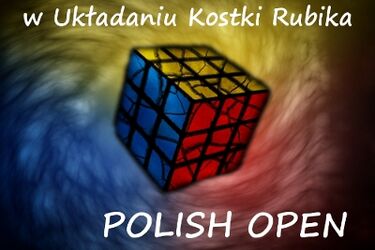VII Otwarte Mistrzostwa Polski w układaniu kostki Rubika PolishOpen 2012 - wyniki