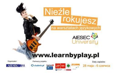 Wakacyjne warsztaty językowe w międzynarodowej atmosferze