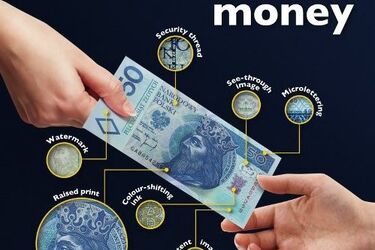 NBP przed Euro przypomina o zabezpieczeniach banknotów 