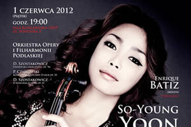 Koncert wybitnej koreańskiej skrzypaczki w OiFP
