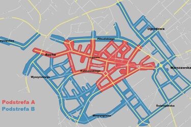 Strefa płatnego parkowania szersza i droższa