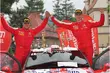 Zawodnicy Rak-Bud Rally Team po rajdzie Karkonoskim