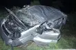 Dachowanie opla. Dwie osoby ciężko ranne