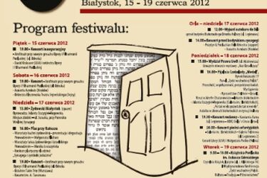Zachor - Kolor i Dźwięk. Festiwal Kultury Żydowskiej 