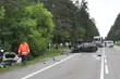 Wypadek na krajowej 