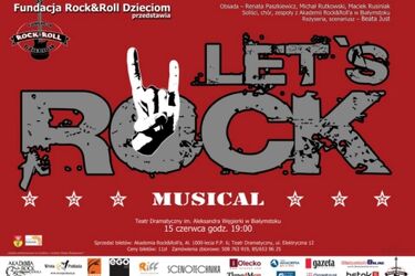 Let's Rock. Musical, jakiego w Białymstoku jeszcze nie było