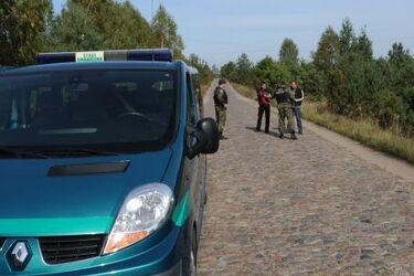 Czeczeni i Wietnamczycy zatrzymani na granicy w Podlaskiem