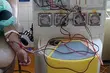 Akcja oddawania krwi pod urzędem miejskim