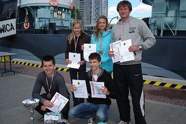 Białostocka młodzież zna się na marynarce wojennej