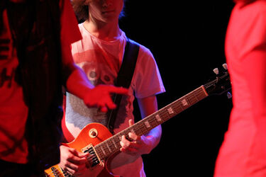 "Let's rock". Rockowe dzieciaki w musicalu