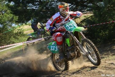 Start Offroad Białystok na zawodach w Siemiatyczach