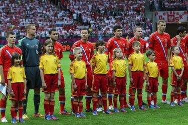 10-latek z Białegostoku eskortował piłkarzy w czasie EURO 2012