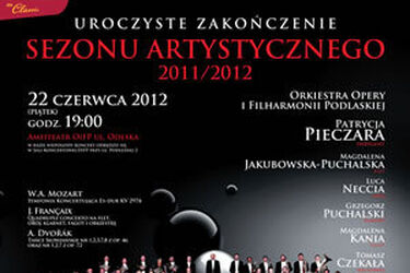 Podlascy filharmonicy kończą sezon artystyczny