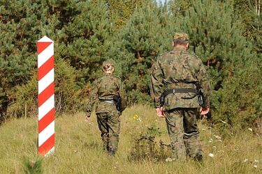 Wietnamczycy, Czeczeni i Irakijczyk zatrzymani na granicy w Podlaskiem