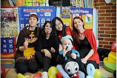 Wakacyjne i wielokulturowe zajęcia dla dzieci 