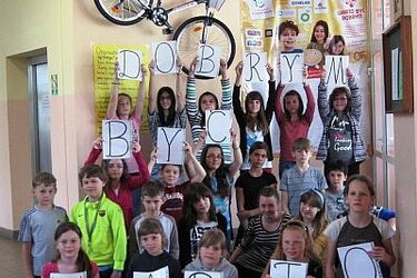 Przyjazna Szkoła uczy  dobroci od najmłodszych lat