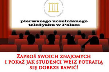 Premiera pierwszego w Polsce teledysku uczelni