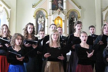 Podlaskie koncerty Polskiego Chóru Pokoju