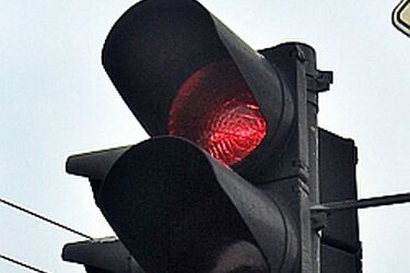 Akcja policji przypominała o zatrzymywaniu się na czerwonym świetle