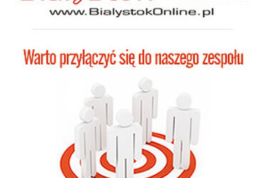 Szukasz pracy? My właśnie rekrutujemy...