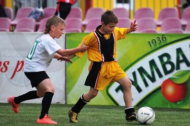 Mistrzowie województwa podlaskiego walczą o awans do wielkiego finału Pucharu Tymbark