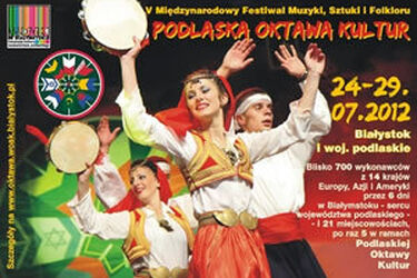 Folk on the street. Akcja poprzedzająca Podlaską Oktawę Kultur [wideo]