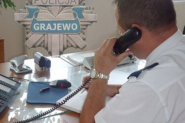 Chciał popełnić samobójstwo, uratowała go rozmowa z policjantem