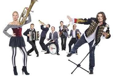 Fomacja !Deladap wystąpi na festiwalu w Białymstoku