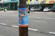 Za rozklejanie plakatów grozi 500 zł mandatu - ostrzega straż miejska