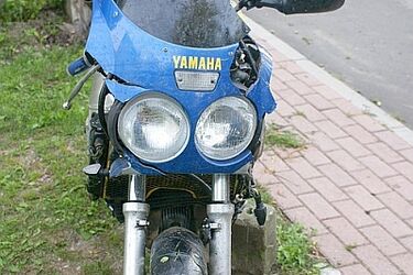 Śmierlelny wypadek motocyklisty