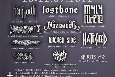 Święto fanów ciężkiego grania. Żubrfest w Trzech Koronach