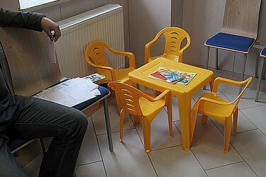 Nawet z dziećmi łatwiej załatwisz sprawę w urzędzie