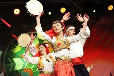 Zawrze  w międzynarodwym  tyglu  Podlaskiej Oktawy Kultur