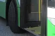 Wypadek autobusu miejskiego na ul. Zwierzynieckiej