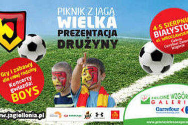 Już niedługo piknik z Jagą