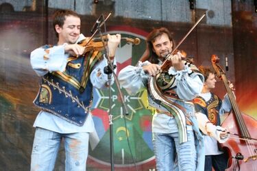 Folkowo na Rynku Kościuszki. Zakończyła się Podlaska Oktawa Kultur