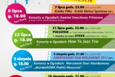 Koncerty w Ogrodach. Akordeonowe brzmienia na Plantach