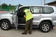 Skradzione we Francji auto znaleziono w Podlaskiem