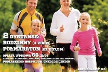 Pierwszy Charytatywny Półmaraton Podlaski