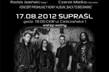 Cochise promuje nowy album. Plenerowy koncert w Supraślu
