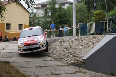 Załoga Rak-Bud Rally Team ukończyła 21. Rajd Rzeszowski