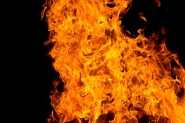 Duży pożar pod Supraślem