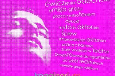 Warsztaty glosu i aktorstwa z Imaginarium Studio. Ostatni dzień zapisów